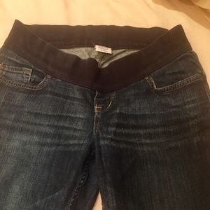 Old Navy Maternity boot cut Demi panel